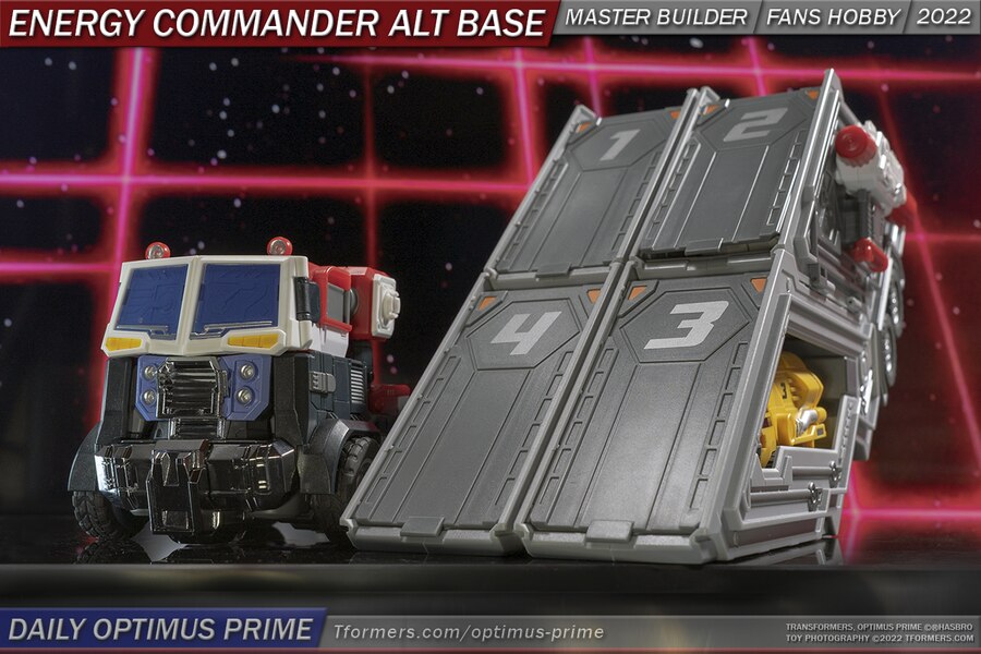 Daily Optimus Prime   Energy Commander Alternate Base Mode Image  (14 of 20)